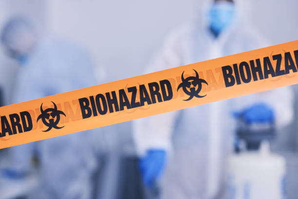 Professional Biohazard technician working in Norristown, PA
